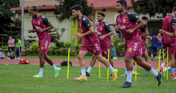 Hyderabad FC kick off Durand Cup campaign on Sunday