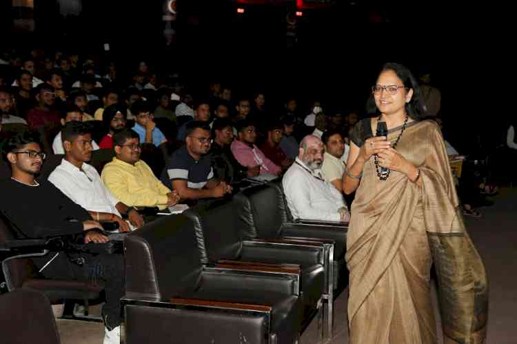 Distinguished International Scholars & Industry Stalwarts addressed thousands of LPU’s new students  