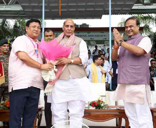Durand Cup: Rajnath Singh asserts on maintaining rules in game and society
