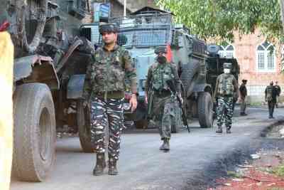 Terrorist killed in J&K’s Rajouri encounter