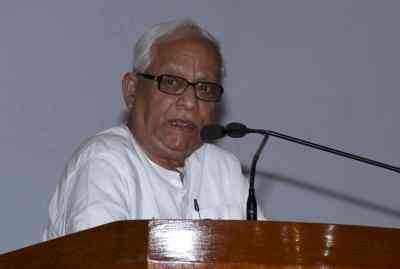 With lung infection completely cured, antibiotics stopped for Buddhadeb Bhattacharjee