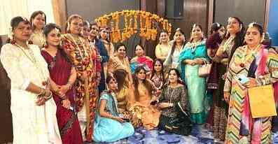 Teej ancient function of celebrations during monsoon: Reena Jaitley 