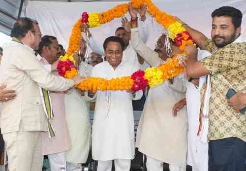 ‘Even Shivraj Chouhan wants to join Congress’: Kamal Nath