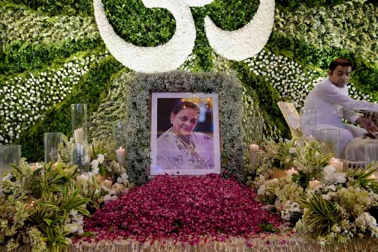 Rich tributes paid to Late Maya Devi, mother of Trident Group founder Rajinder Gupta