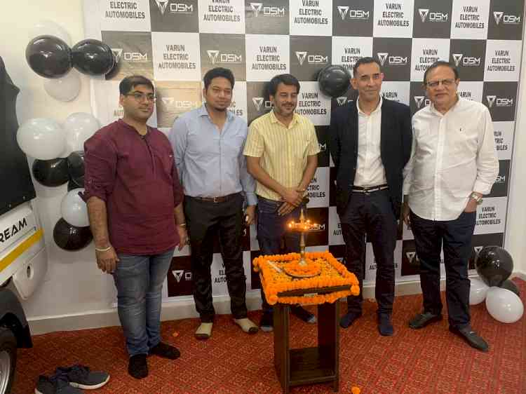 Omega Seiki Mobility (OSM) opens a new dealership 'Varun Electric  Automobiles' in Derabassi (Mohali)   
