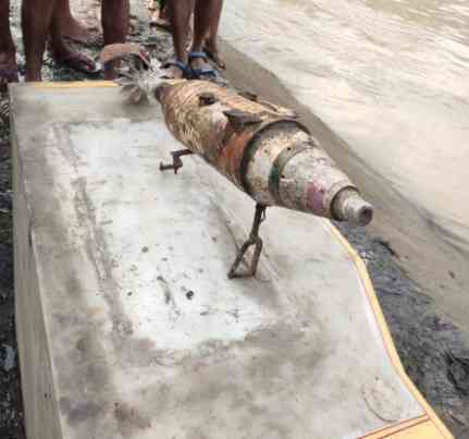 Missile-like object discovered near canal in Badli, Delhi Police says investigating