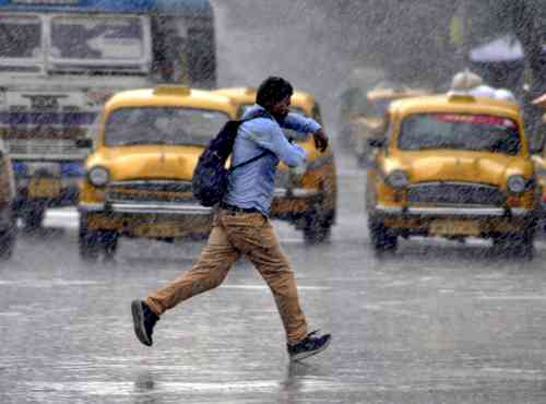 IMD forecasts rainfall in several parts of India