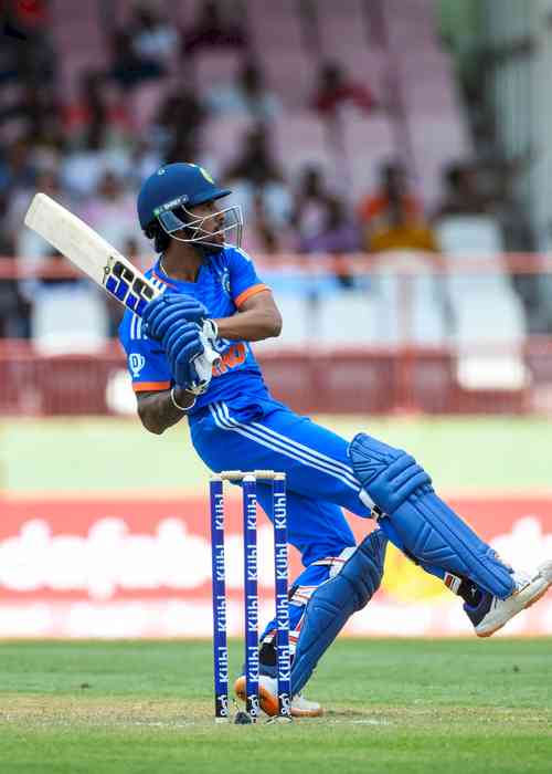 2nd T201: Tilak Varma's maiden fifty helps India reach 152/7 after electing to bat