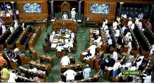 No-confidence motion against govt to be moved on Aug 8 by Cong-led Oppn in LS
