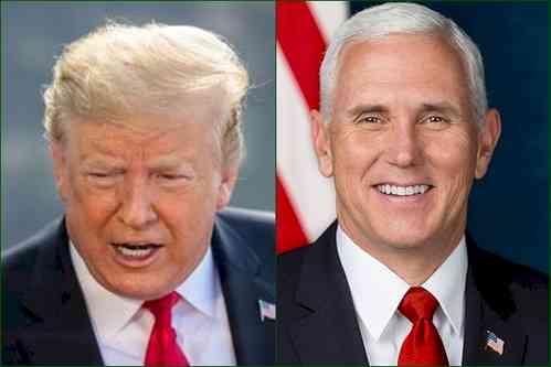 Donald Trump, Mike Pence engage in slugfest over 2020-21 events