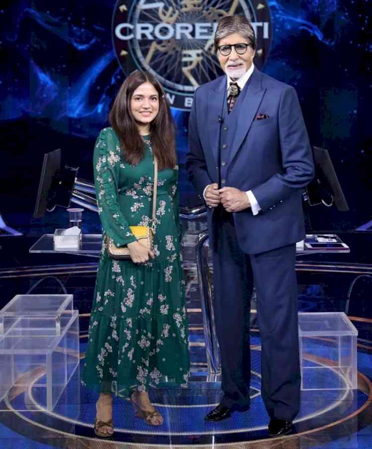 Stylist Priya Patil reveals the ‘badlaav’ in Amitabh Bachchan’s wardrobe for ‘Kaun Banega Crorepati – Season 15’