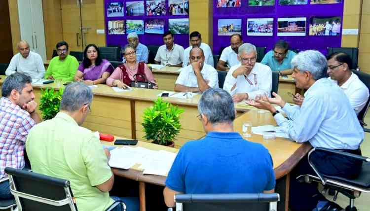 नव प्रवेश प्राप्त विद्यार्थियों को एमडीयू की कार्यप्रणाली से अवगत कराने के लिए इंडक्शन प्रोग्राम 9 से 12 अगस्त तक