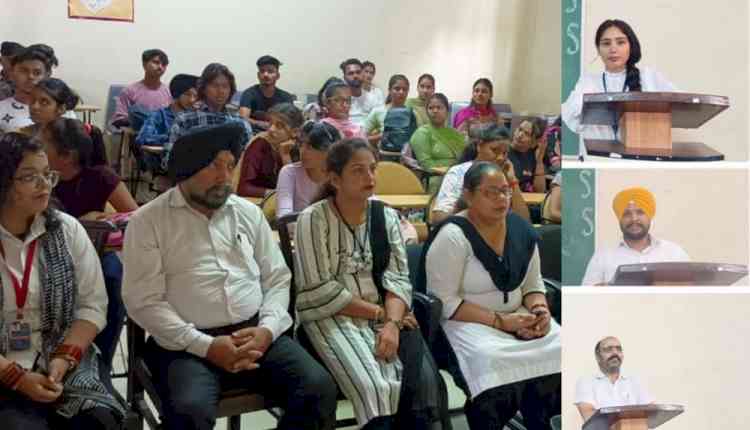 Orientation programme organised for new students at Dips IMT