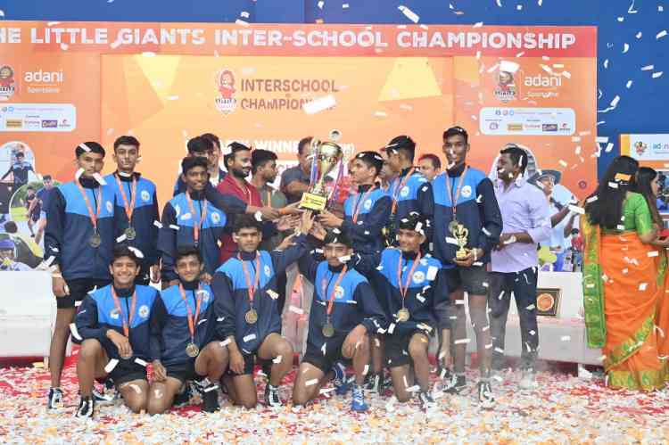 More than 220 Schools and 4000 Plus Students Participate in Adani Sportsline’s Little Giants’ Inter-School Championships in Ahmedabad