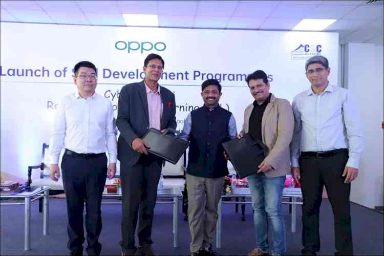 OPPO India signs MOU with TSSC to upskill and reskill India's youth