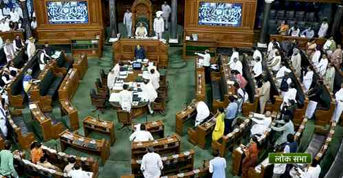 Lok Sabha passes Data Protection Bill, 2023; Oppn stages walkout