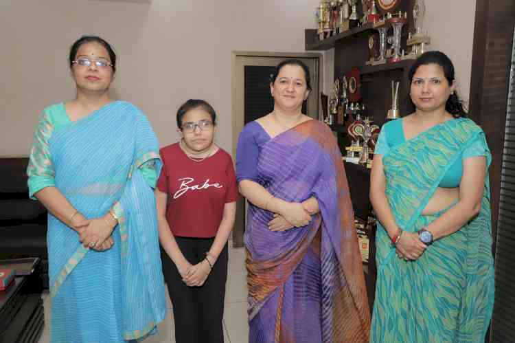 Student of PCM S.D. College for Women bags first position in University Result