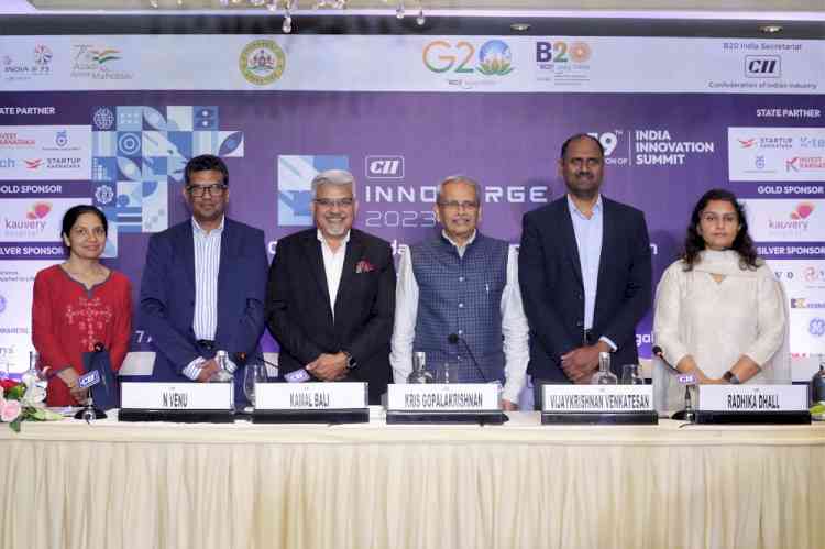 CII to host its 19th Innovation Summit in Bengaluru – Innoverge 2023