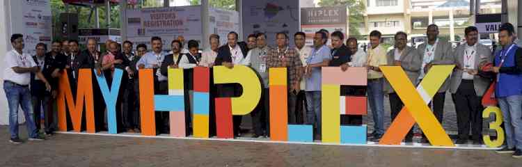 HIPLEX 2023, India’s 3rd largest Plastics Expo concludes