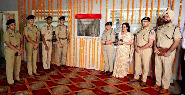 DGP Gaurav Yadav inaugurates conference hall, police station in Khanna