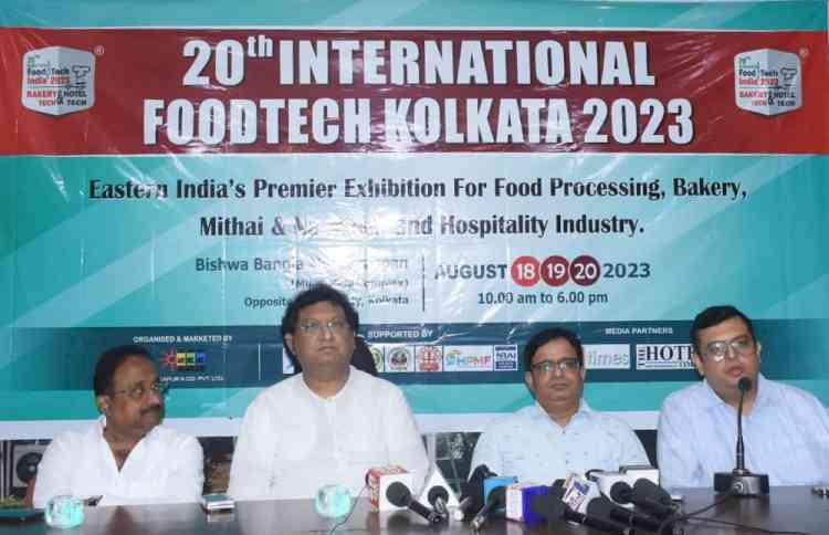 20th International Foodtech Kolkata 2023 to focus on sweetmeat and snacks industry