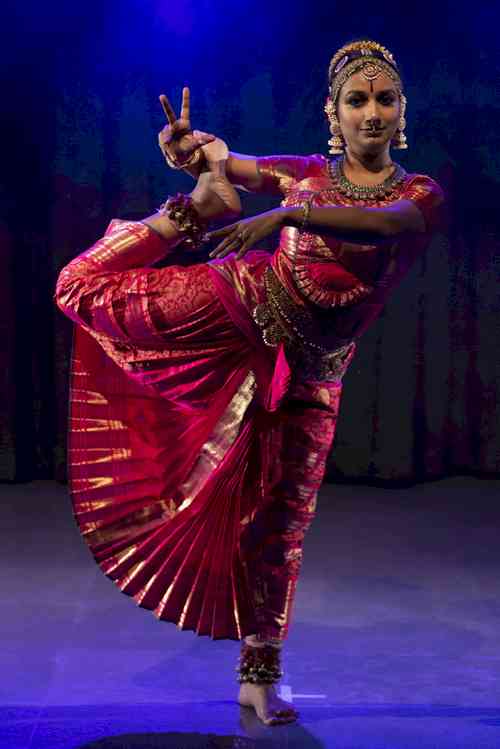 Teacher not only teaches but also learns from students: Kuchipudi dancer Yamini Reddy