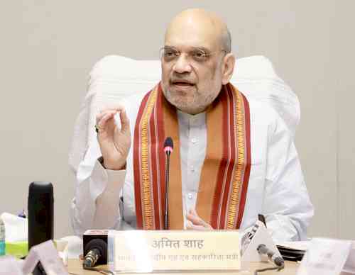 Amit Shah reviews BJP's preparedness for MP Assembly polls