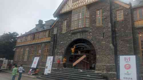 Shimla’s iconic Town Hall relegates to food court, literally