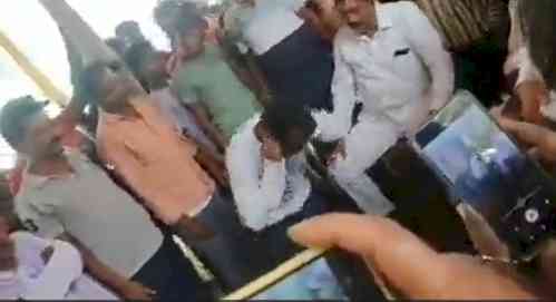 Ex-BJP MLA kicks youth, forces him to lick spit in Jharkhand