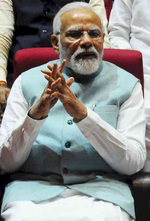 'Arrogant' Oppn alliance brought no-confidence motion to test its unity: PM Modi