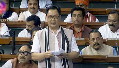 Northeast India has changed under PM Modi’s leadership: Kiren Rijiju