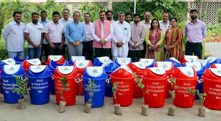 समाज को स्वच्छता तथा पर्यावरण के प्रति जागरूक करना गुजवि की प्राथमिकताः कुलपति प्रो. नरसी राम बिश्नोई