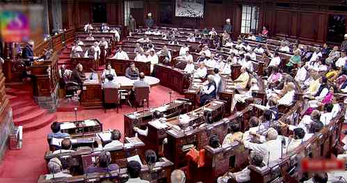 Oppn MPs move notices in RS on Manipur violence