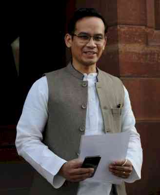 Look forward to hear Rahul's views on Manipur in LS: Gaurav Gogoi