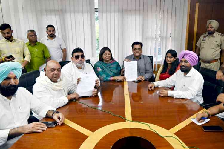 Bonanza for contractual employees as state government regularises jobs of contractual employees crossing upper age limit too -MLAs, MC Commissioner 