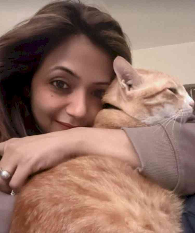 Pariva Pranati from Sony SAB’s Wagle Ki Duniya expresses her love for cats on International Cat Day