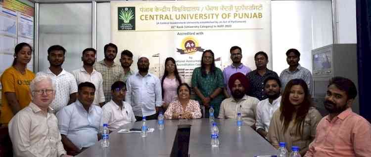 Central University of Punjab successfully organized One-Week National Workshop on KOHA OSLS Library Management System