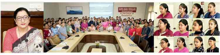 KMV organises Open House on ‘Readdressing Women’s Safety: Manipur Mayhem’ 