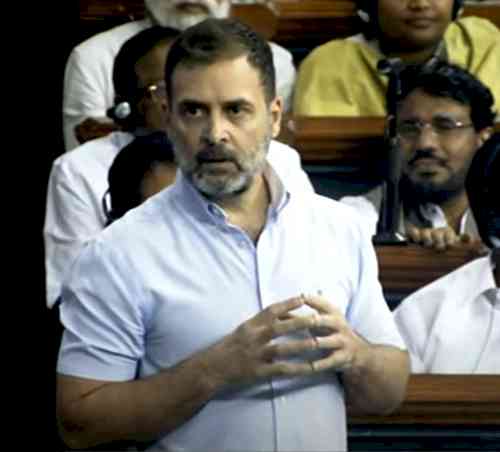 BJP’s politics murdered India in Manipur, PM arrogance burning India: Rahul