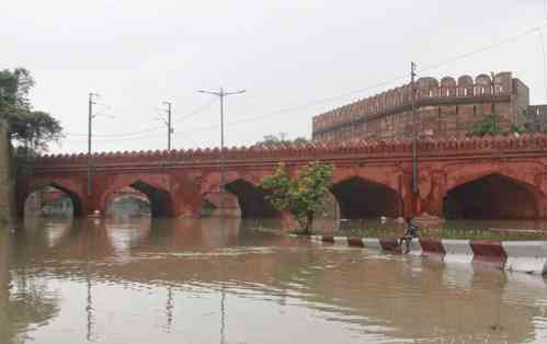 Haryana takes action against four Irrigation Dept officers for flooding in Delhi
