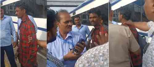 Smoke on Tirupati-Secunderabad Vande Bharat Express triggers panic