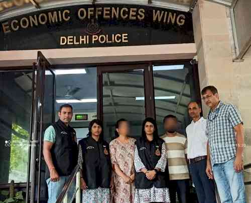 Delhi Police nab husband-wife duo from Goa in Rs 22cr fraud case