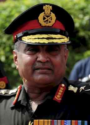 Gen Manoj Pande leaves for UK to review 201st Sovereign's Parade