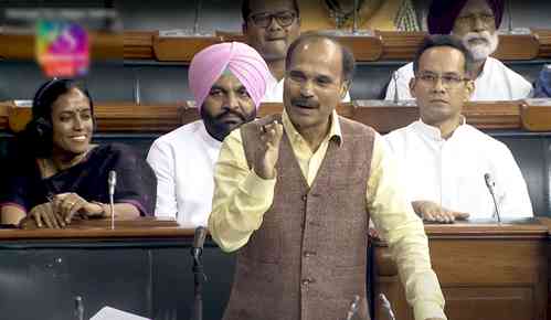 Chaos erupts in LS after Adhir Ranjan Chowdhury compares PM with Nirav Modi, Dhritarashtra