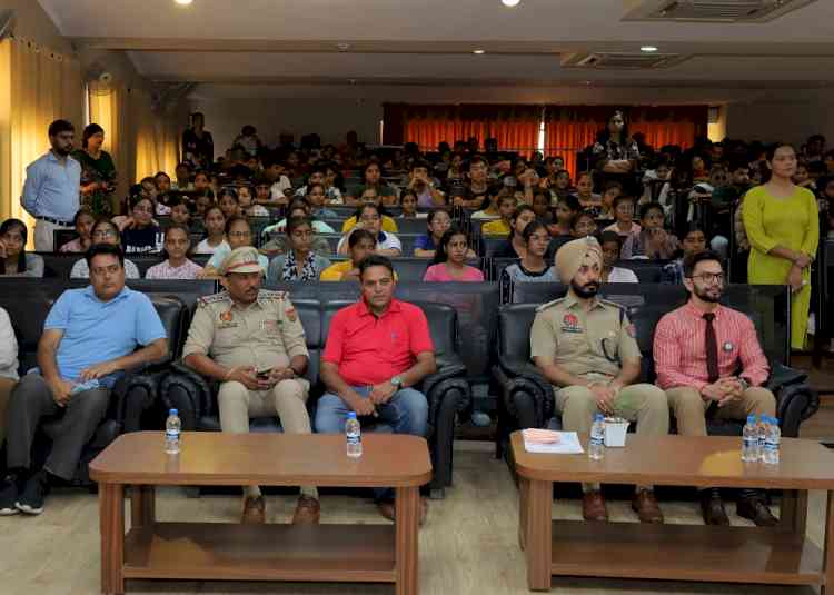 Shaping a Drug-Free Future: CT Group of Institutions Leads an Inspiring Drug Awareness Camp