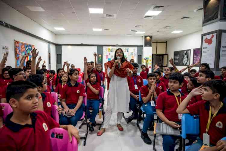 OIS Gurgaon South City Branch Partners with HUFT Foundation to Promote Pet-Friendly Education and Animal Welfare