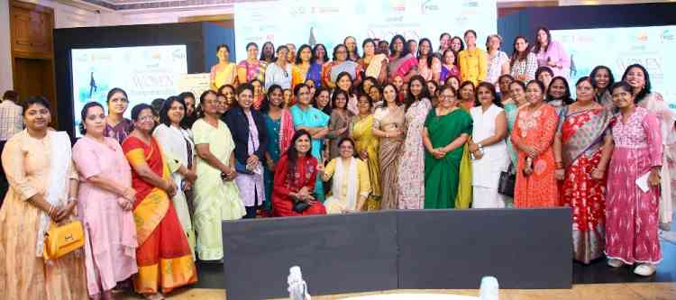 National Conference on Women Entrepreneurship with theme beat the odds held