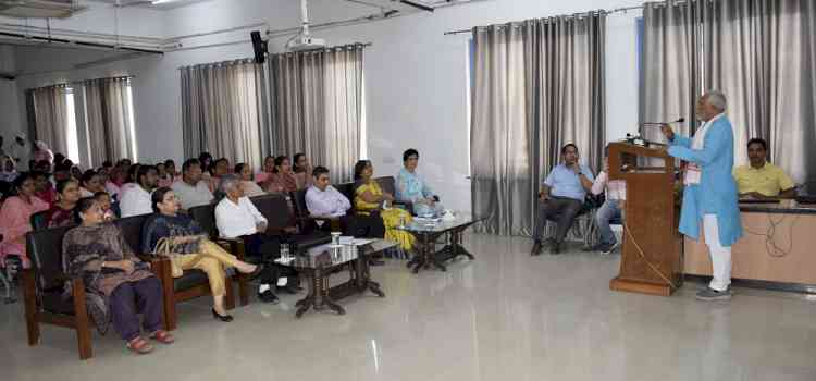 Central University of Punjab organized a Seminar cum Awareness Session on Pediatric Rare Genetic Disorders
