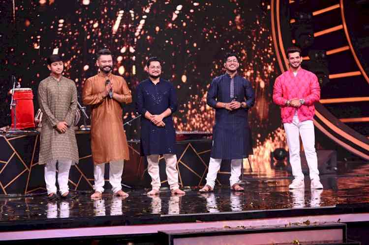 ‘I feel happy that our culture and heritage are in safe hands’, says an emotional judge Badshah to India’s Got Talent contestant Raaga Fusion 
