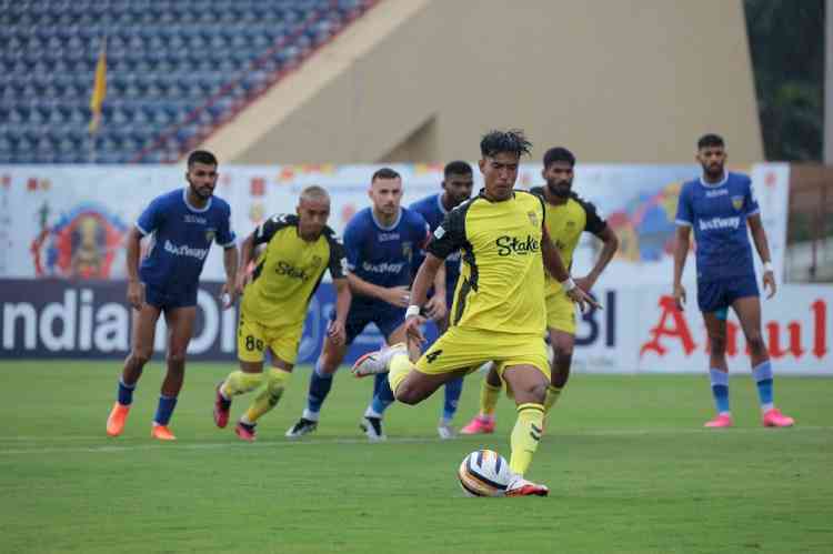 Hyderabad fall to defeat against Chennaiyin FC